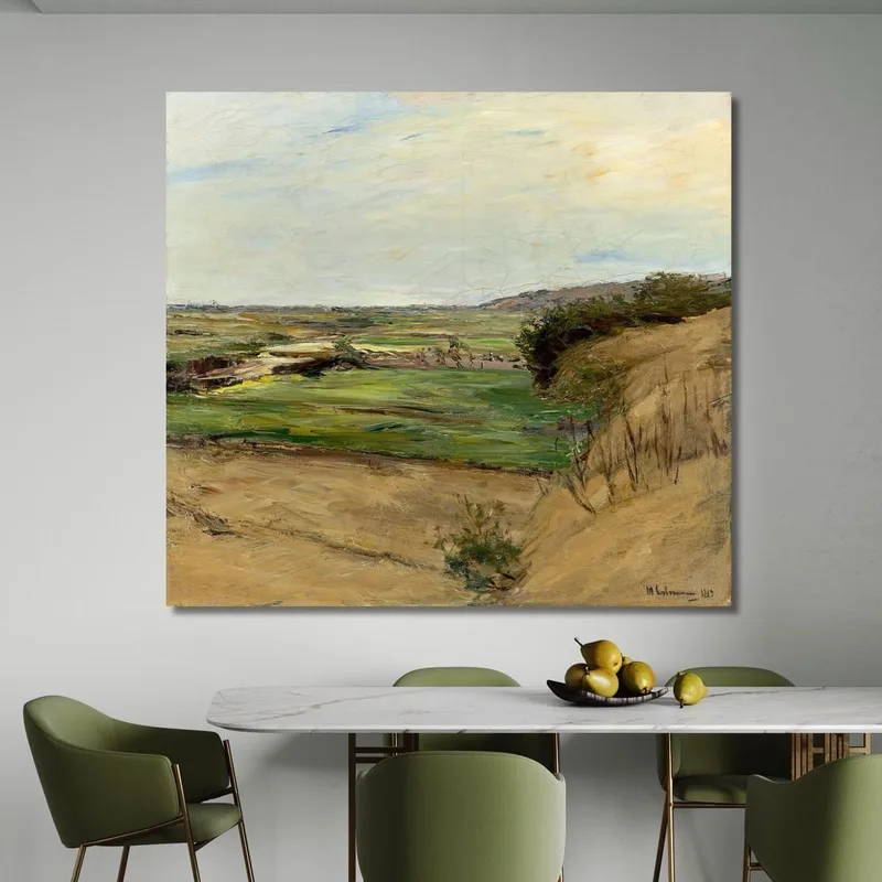 Dune Landscape Max Liebermann
