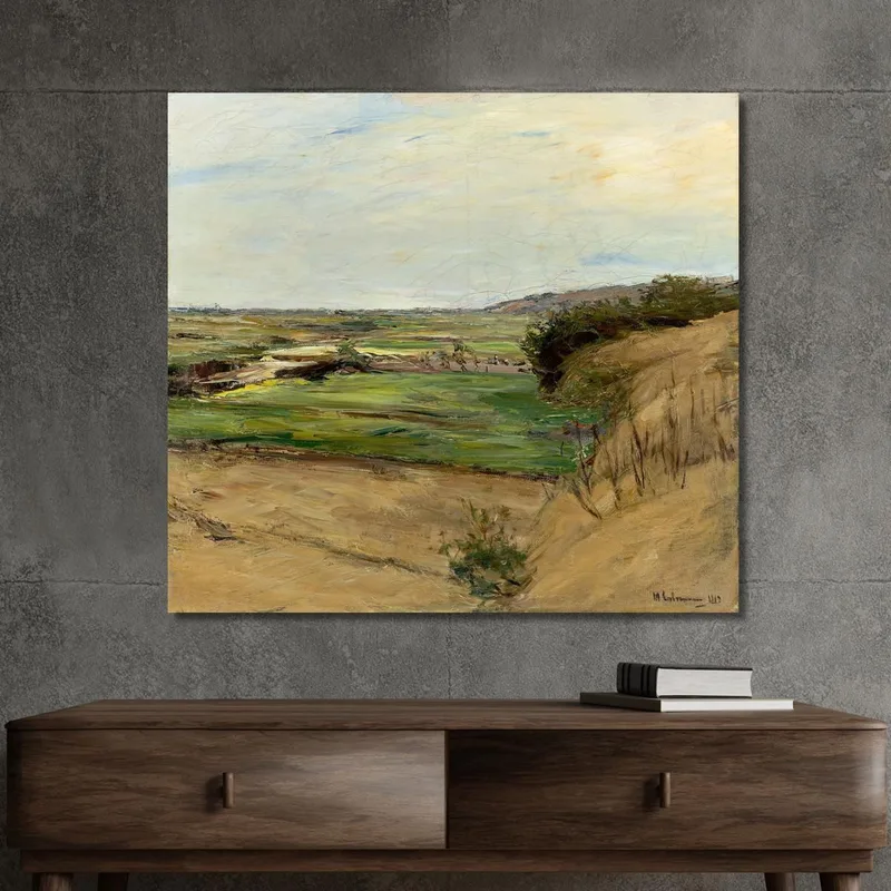 Dune Landscape Max Liebermann