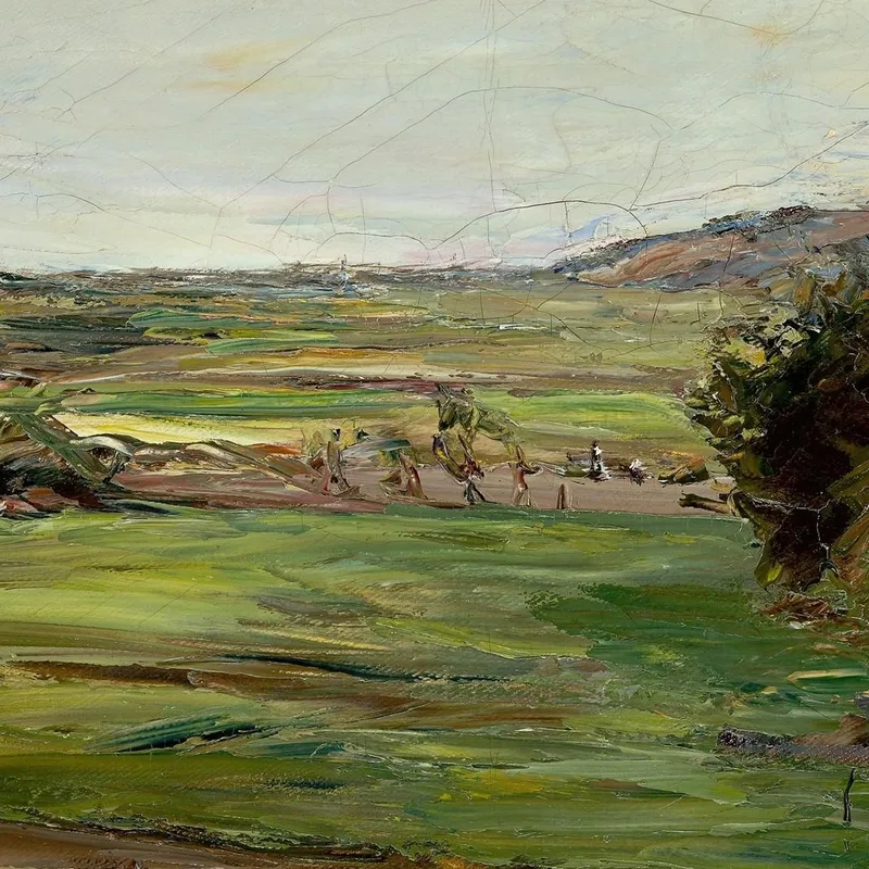 Dune Landscape Max Liebermann