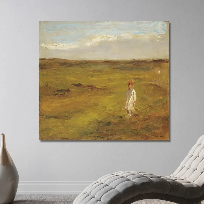 Bambino Nelle Dune Max Liebermann