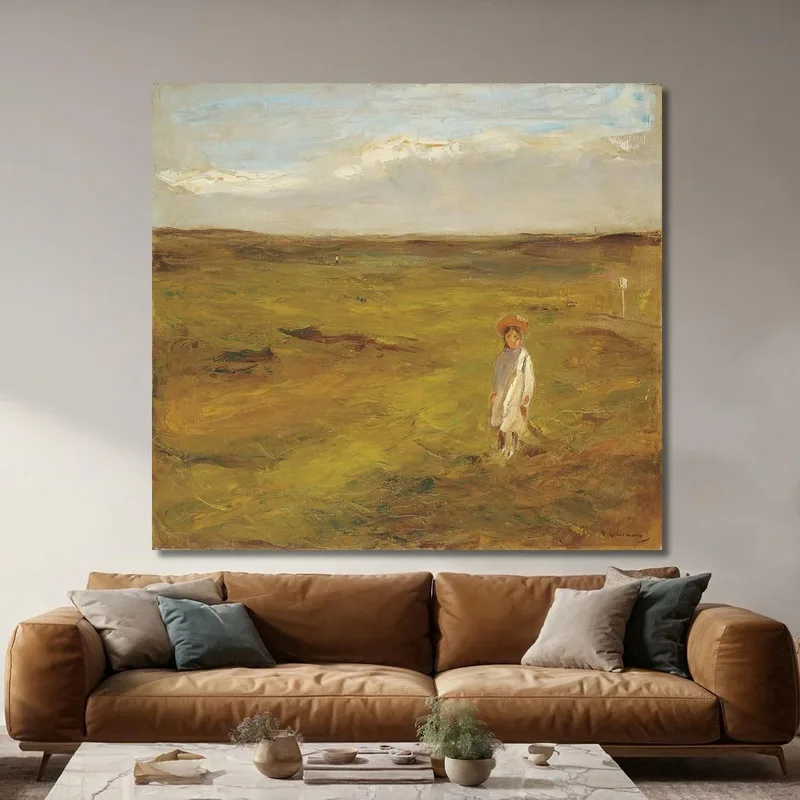 Bambino Nelle Dune Max Liebermann