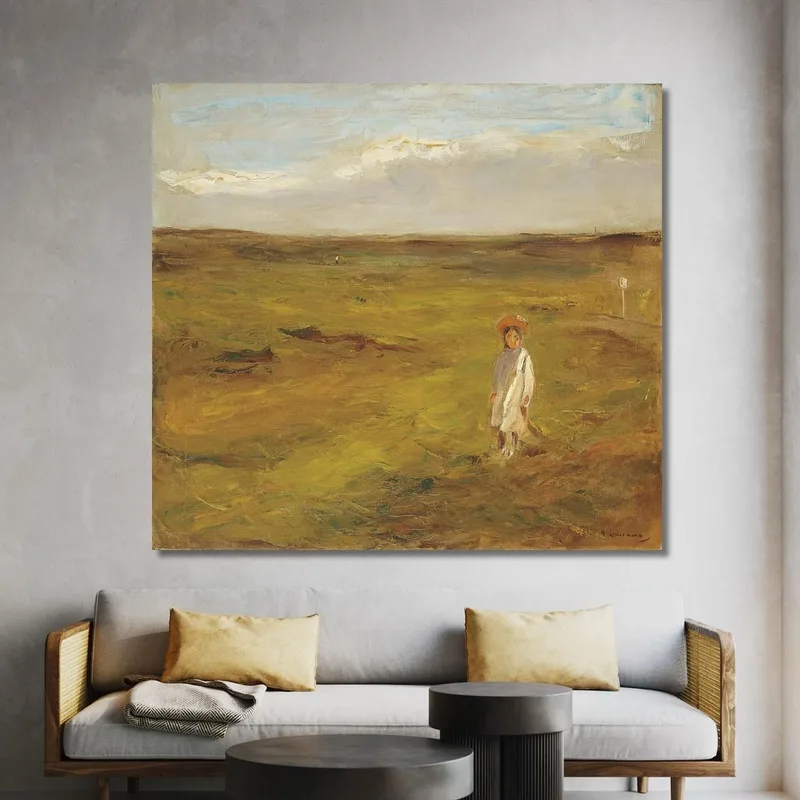 Bambino Nelle Dune Max Liebermann