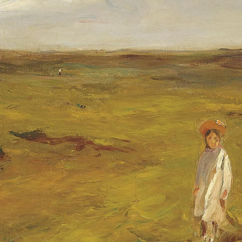 Bambino Nelle Dune Max Liebermann