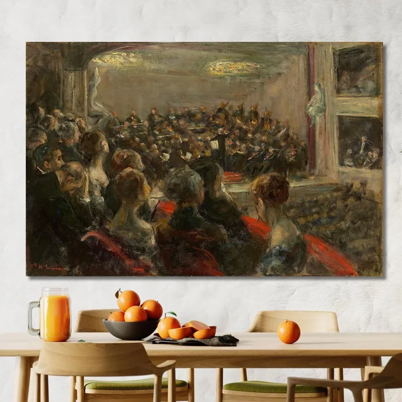 Concert In The Opera Max Liebermann