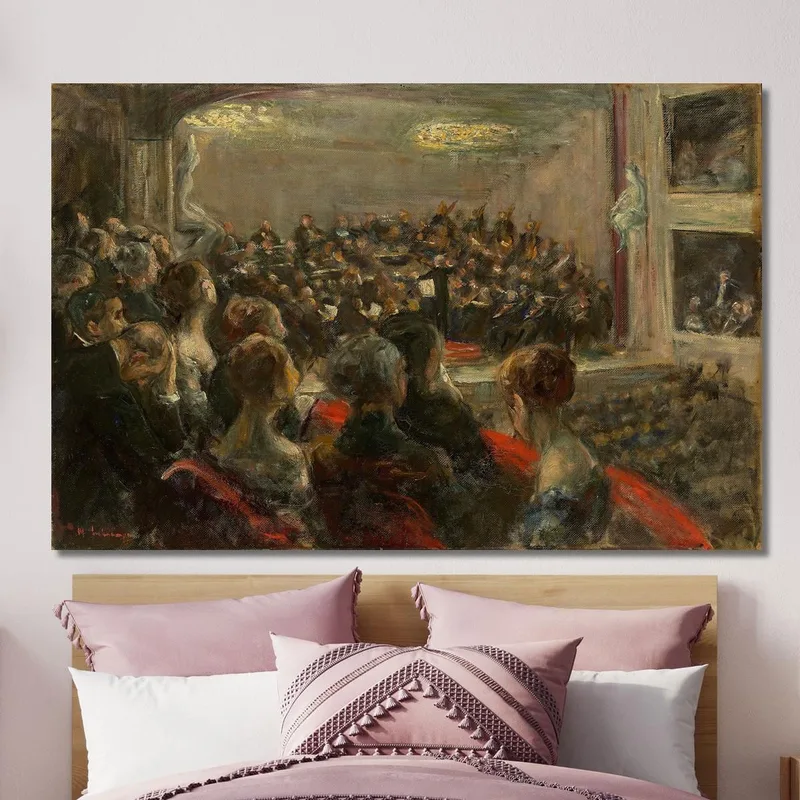 Concert In The Opera Max Liebermann