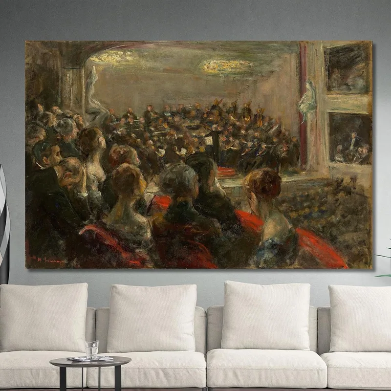 Concert In The Opera Max Liebermann