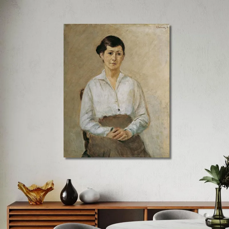 Käthe Liebermann – The Artist'S Daughter Max Liebermann
