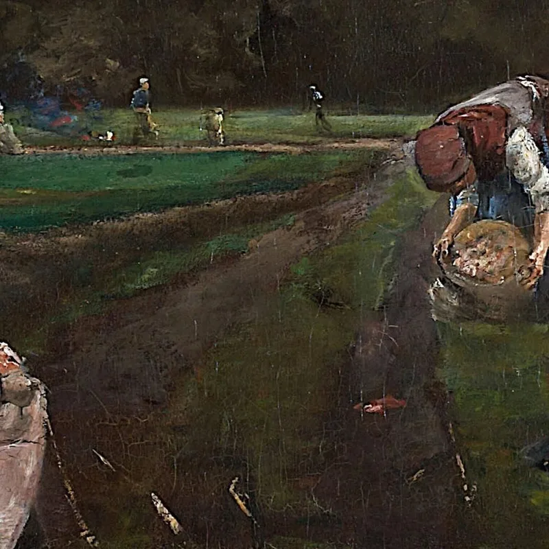Kartoffelernte Max Liebermann
