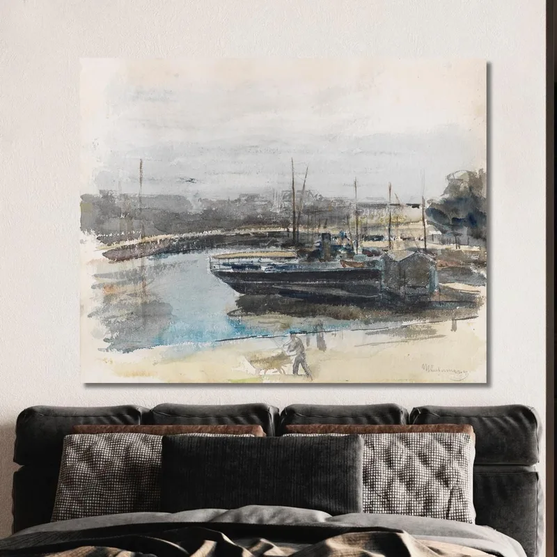 Quai Ad Amburgo Max Liebermann