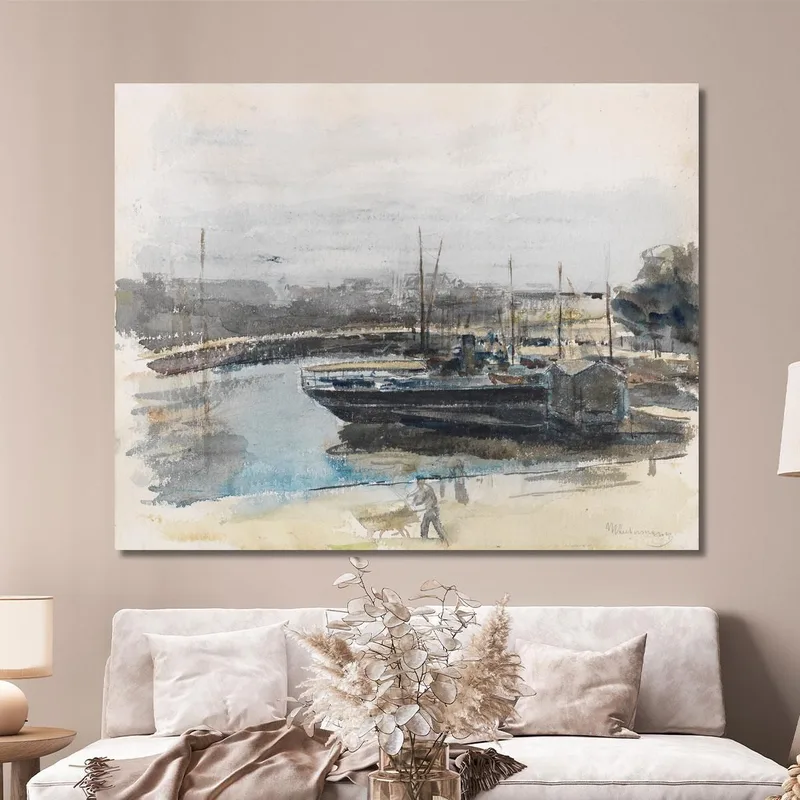 Quai Ad Amburgo Max Liebermann