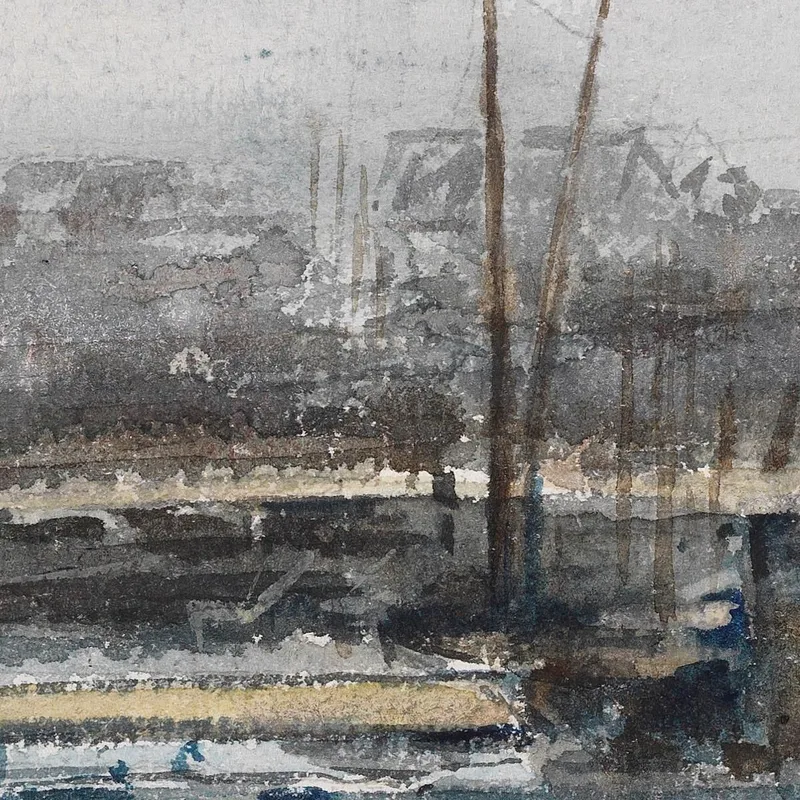 Quai Ad Amburgo Max Liebermann