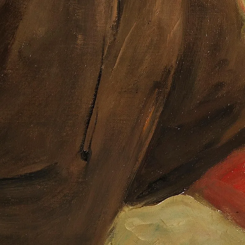 Contadino Che Cammina Max Liebermann