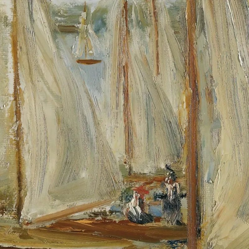Barche A Vela Sul Wannsee Max Liebermann