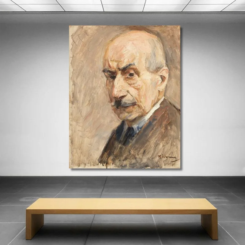 Self-Portrait Max Liebermann