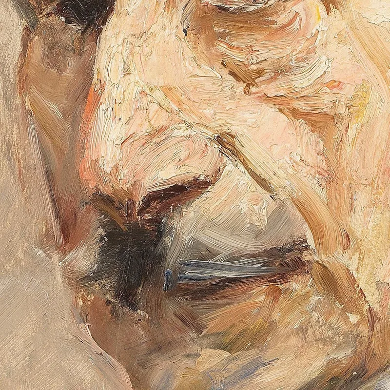 Self-Portrait Max Liebermann