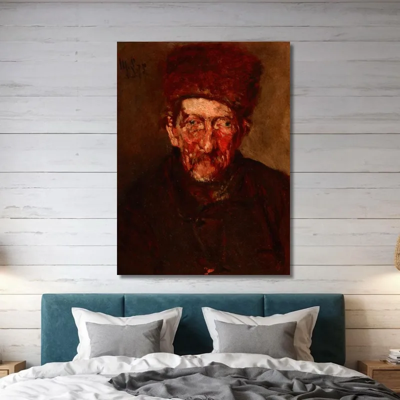 Study: Bust Of A Man Max Liebermann