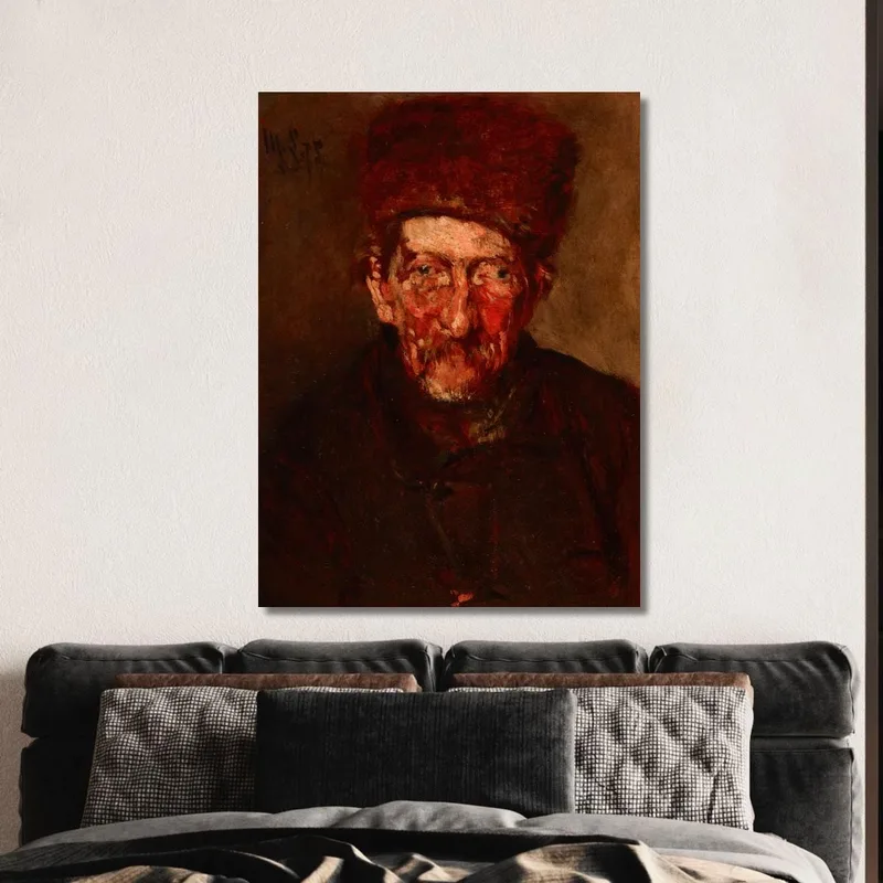 Study: Bust Of A Man Max Liebermann