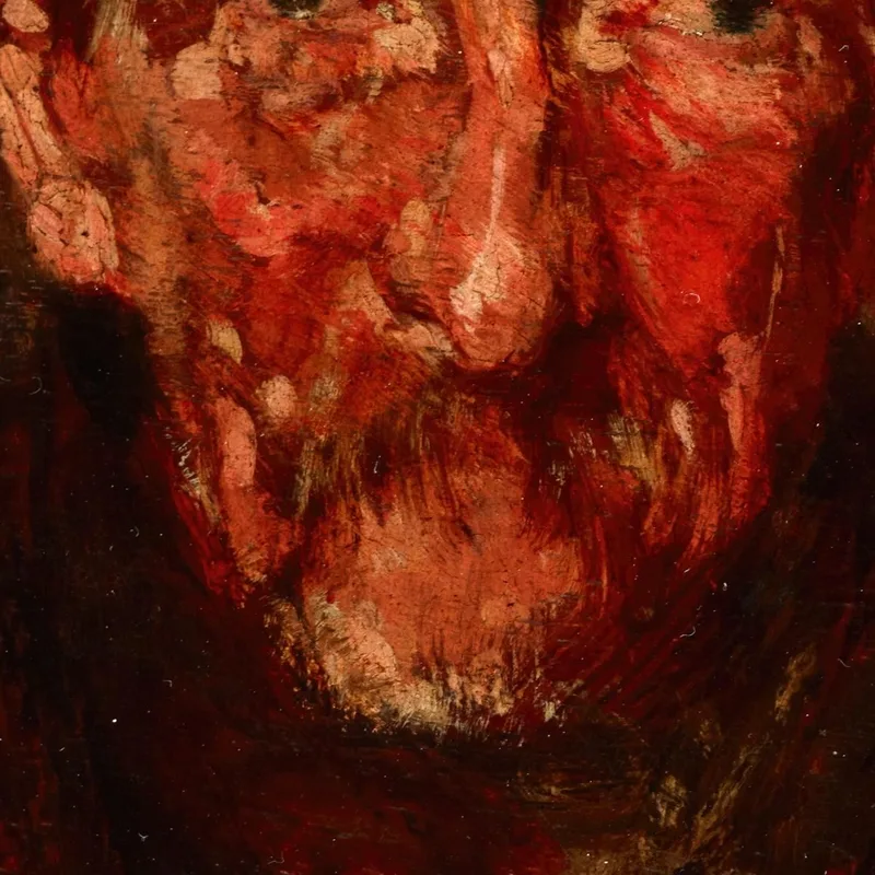 Study: Bust Of A Man Max Liebermann
