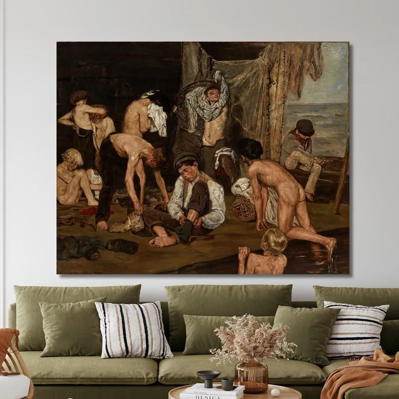 Swimmers Max Liebermann