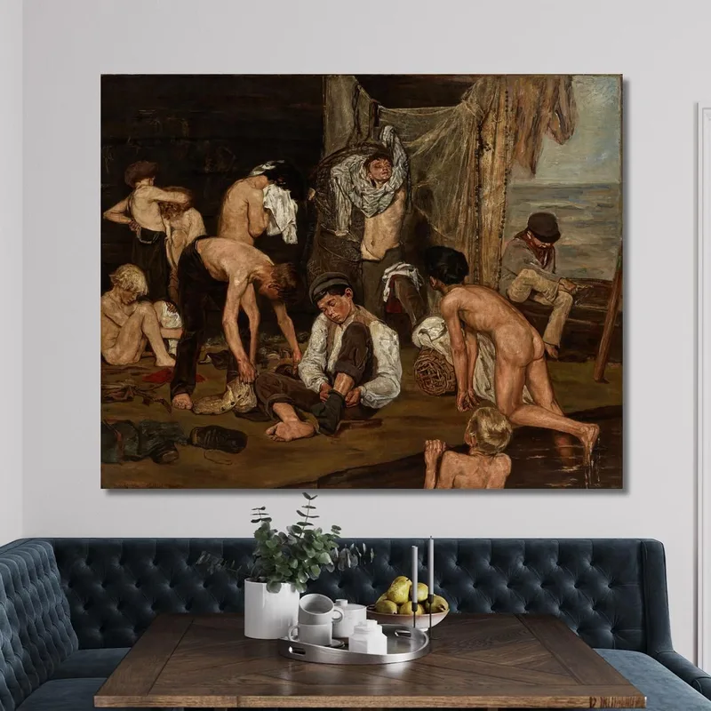 Swimmers Max Liebermann