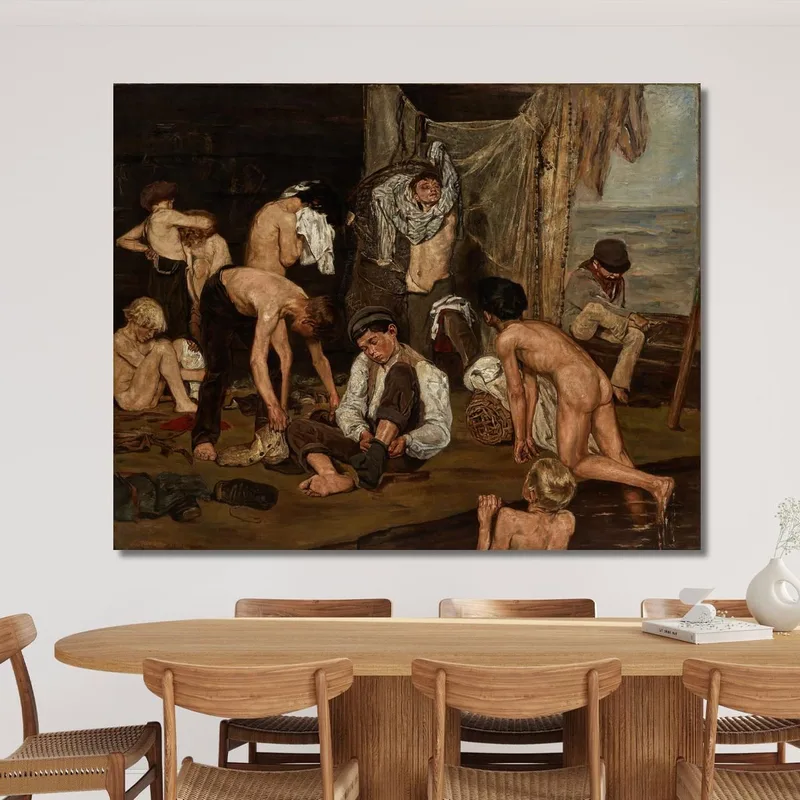 Swimmers Max Liebermann