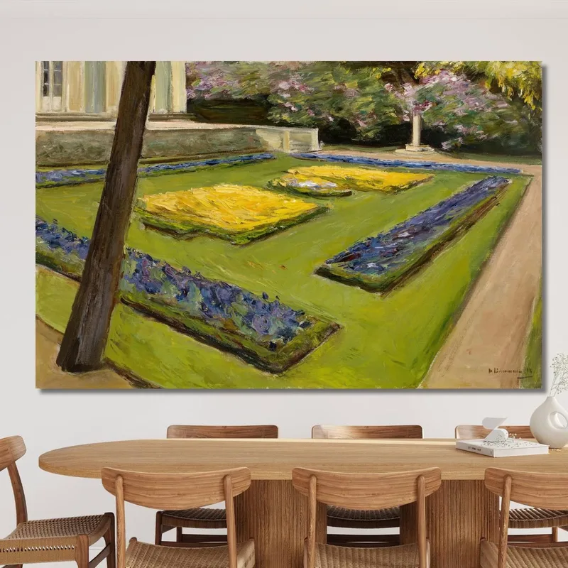 Terrazza Nel Giardino Vicino Al Wannsee Verso Nord-Ovest Max Liebermann