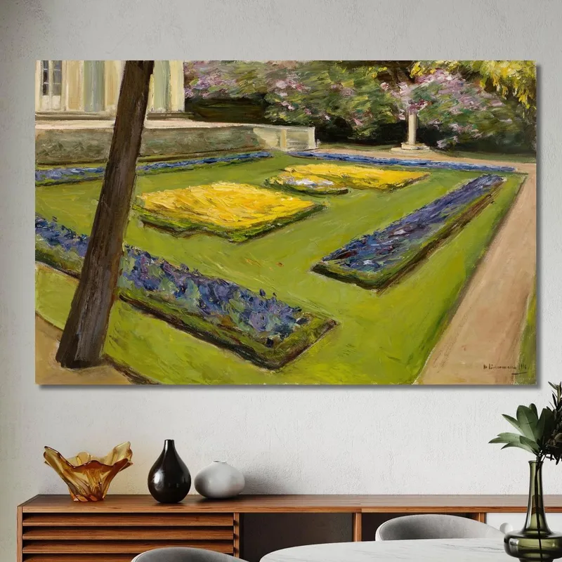 Terrazza Nel Giardino Vicino Al Wannsee Verso Nord-Ovest Max Liebermann