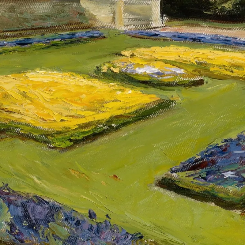Terrazza Nel Giardino Vicino Al Wannsee Verso Nord-Ovest Max Liebermann