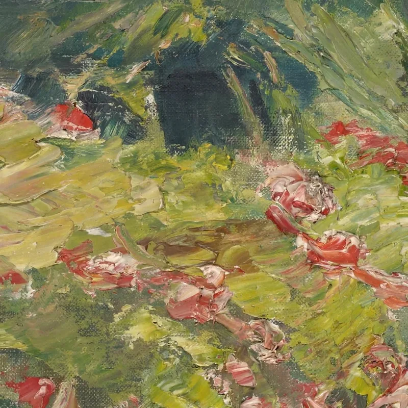 Der Garten Am Wannsee In Berlin Max Liebermann