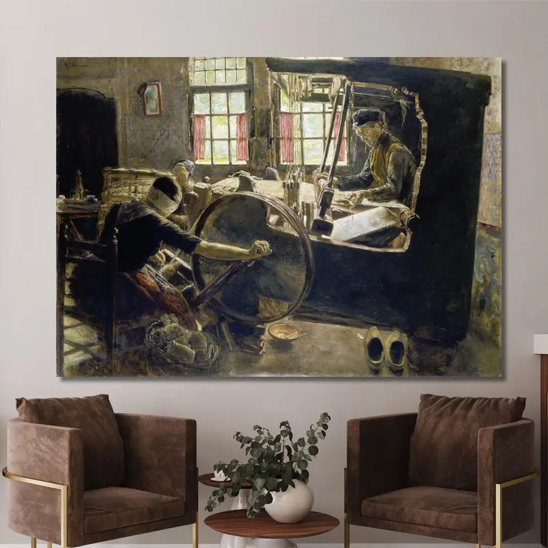 The Weaver Max Liebermann