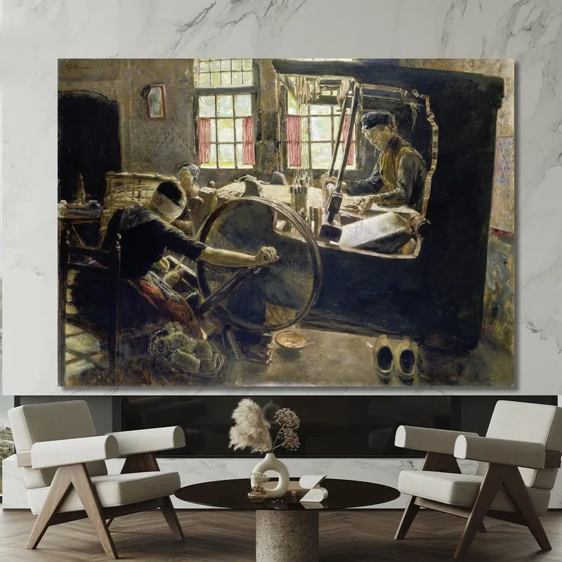 The Weaver Max Liebermann