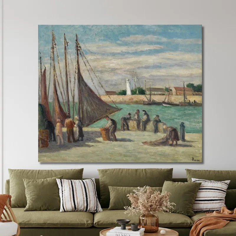 Honfleur Sul Molo Maximilien Luce