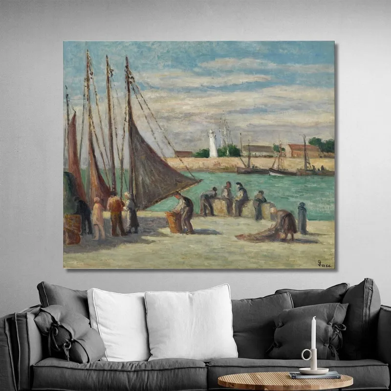 Honfleur Sul Molo Maximilien Luce