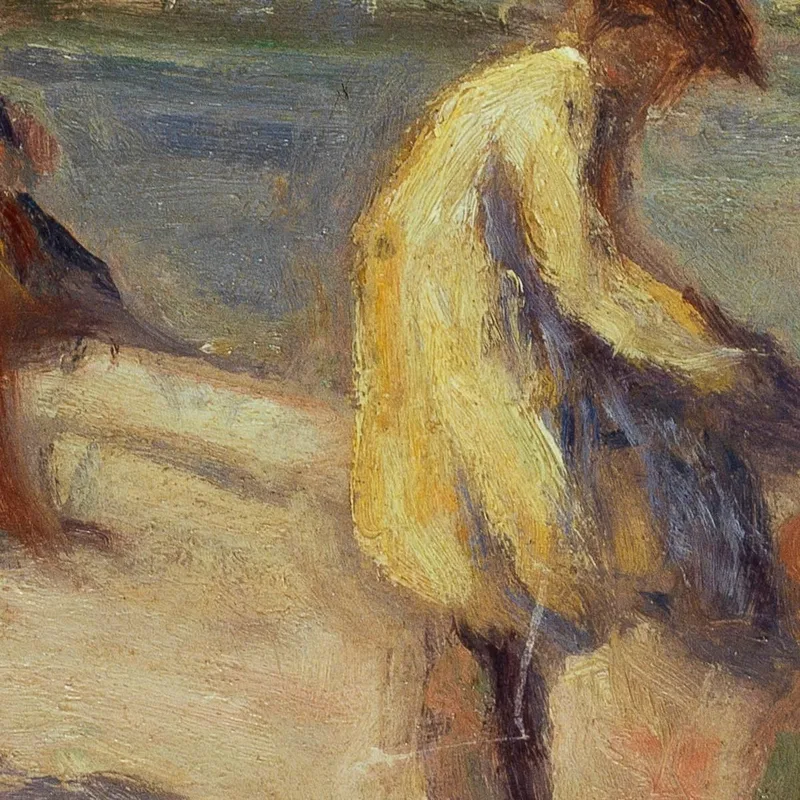 La Orilla Del Muelle Malaquais Maximilien Luce