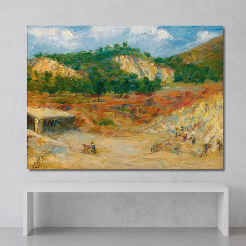 La Cantera Maximilien Luce