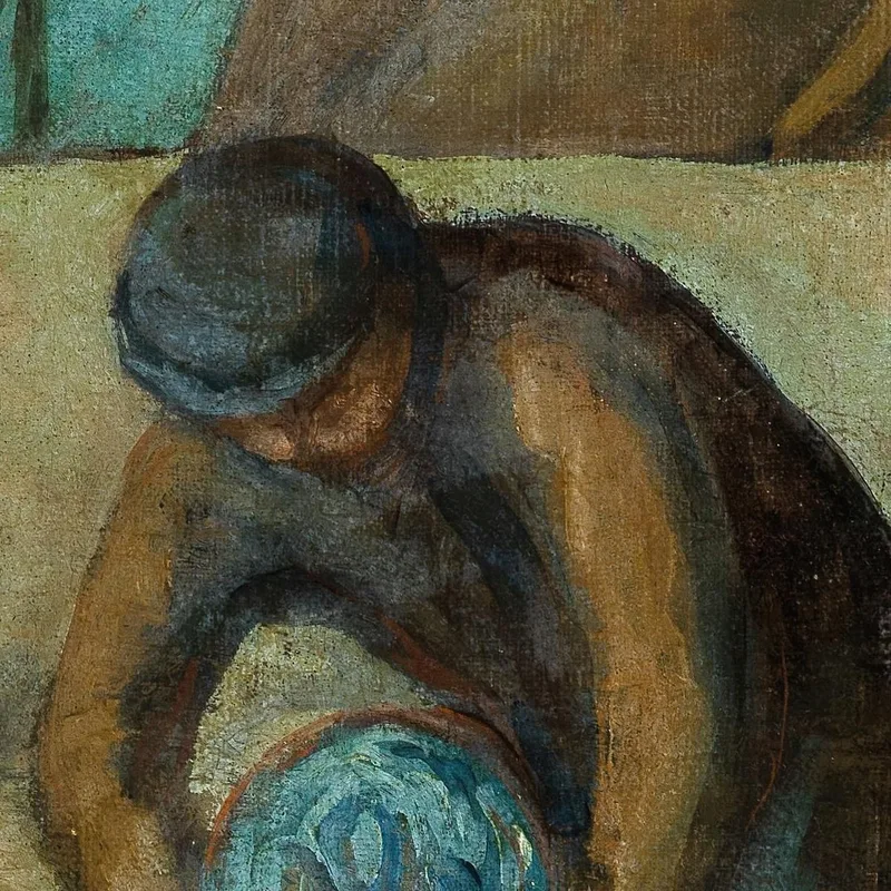 Il Ritorno Dei Pescatori Maximilien Luce