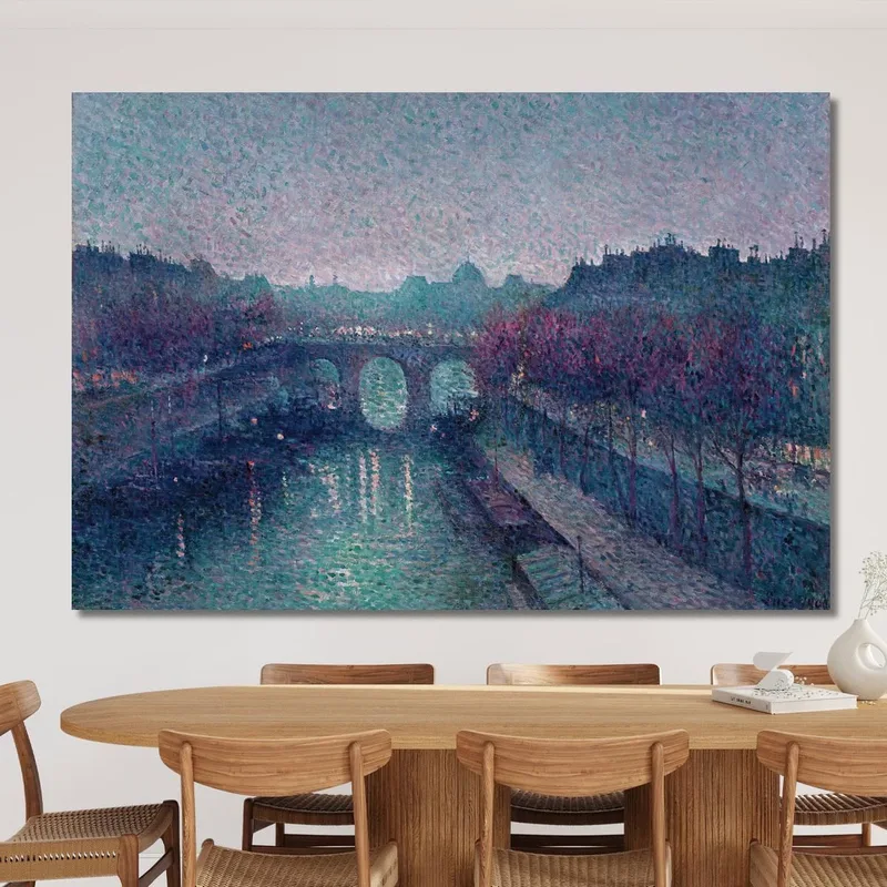 Il Pont-Neuf La Senna Petit Bras Maximilien Luce