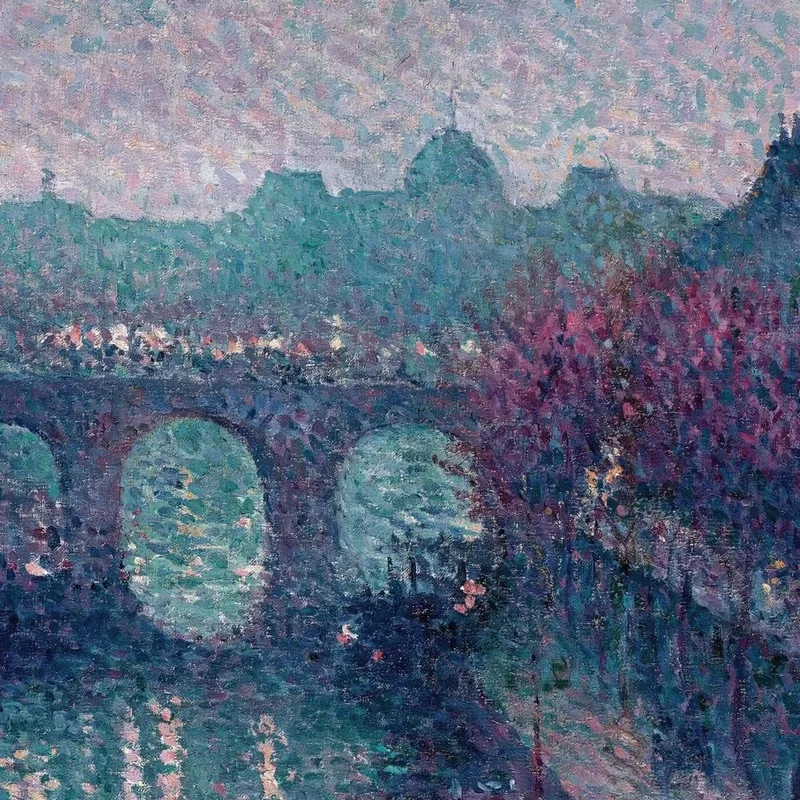 Il Pont-Neuf La Senna Petit Bras Maximilien Luce