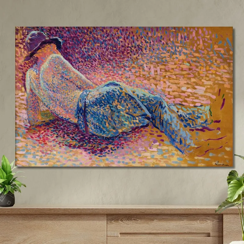 Il Riposo Dell’Operaio Maximilien Luce