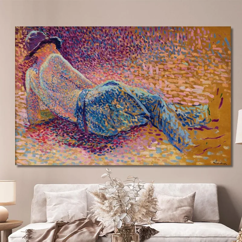 Il Riposo Dell’Operaio Maximilien Luce