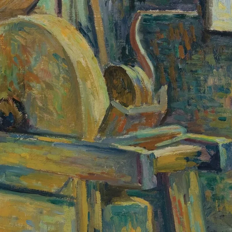 L’Arrotino Maximilien Luce
