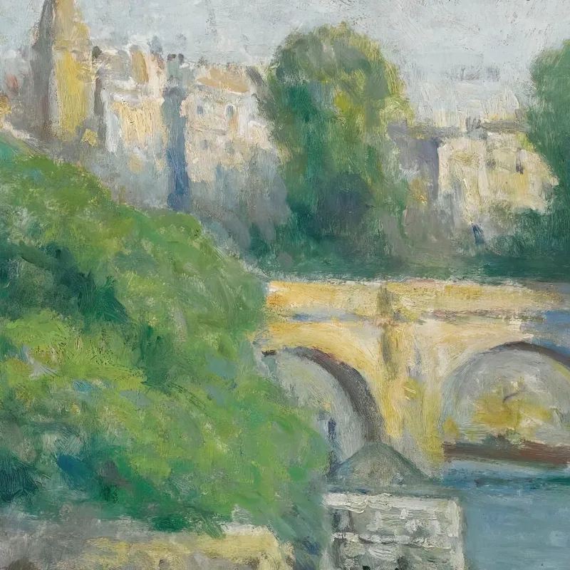 Il Vert Gallant Maximilien Luce