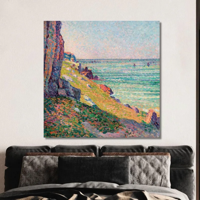 Le Rocce Ad Agay Maximilien Luce