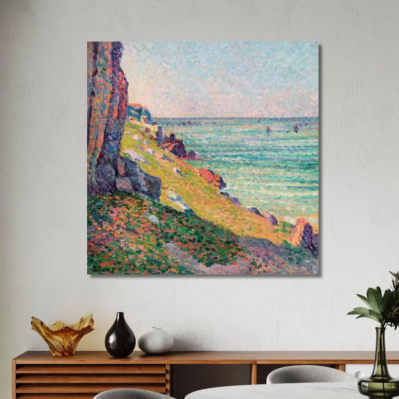 Le Rocce Ad Agay Maximilien Luce