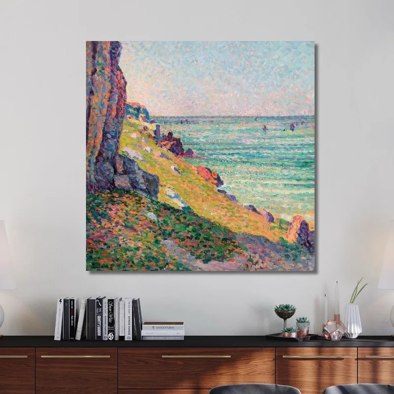 Le Rocce Ad Agay Maximilien Luce