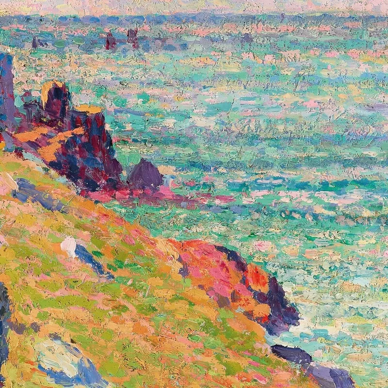 Le Rocce Ad Agay Maximilien Luce