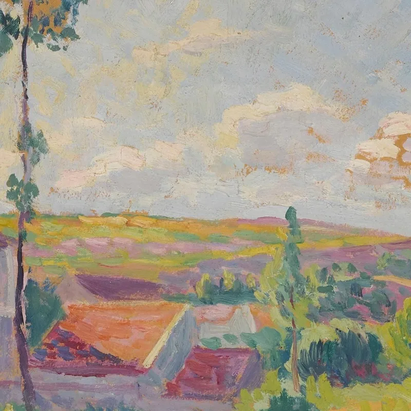 Moulineux Die Färberei Maximilien Luce