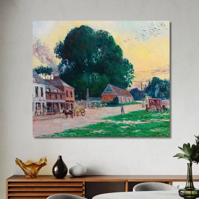 París El Barrio De Vaugirard Maximilien Luce