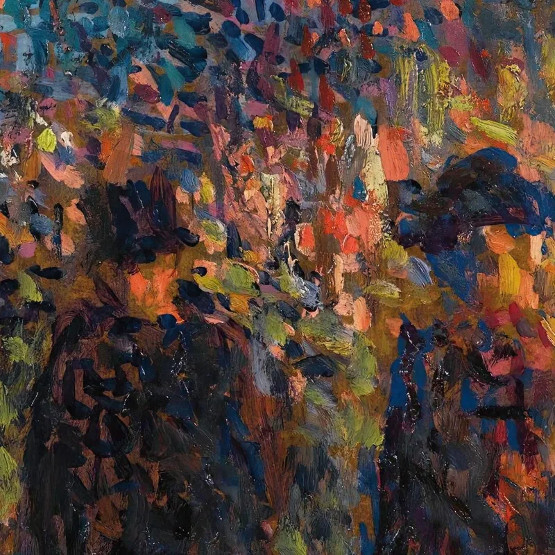 Parigi, I Boulevard Di Notte Maximilien Luce