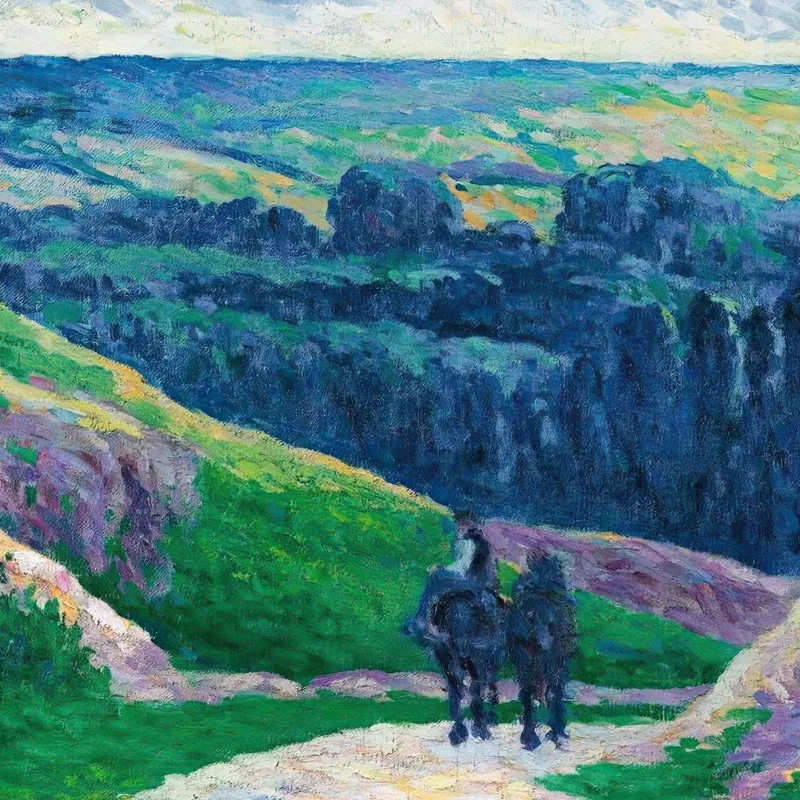 Landscape Near Moulineux On The Oise Maximilien Luce